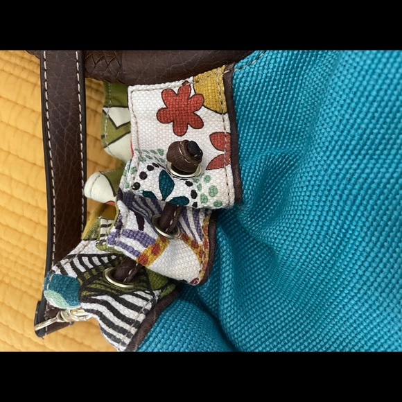 Relic Handbag with Crossbody Strap - Picture 9 of 15